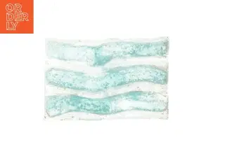 Dekorativ glasplade (str. 18x12 cm)