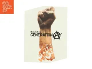 Generation A - af Nikolaj Theil (bog)