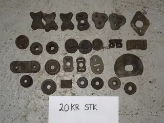 Udstødnings ophæng Ford,Opel,BMW m.fl