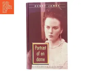 Portræt af en dame af Henry James (Bog)