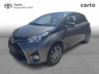 Toyota Yaris 1,3 VVT-I Delight 100HK 5d 6g