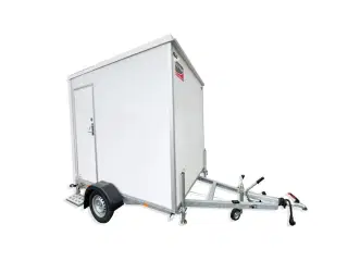 Type 217: Toilet- & badvogn med kombi vaskemaskine