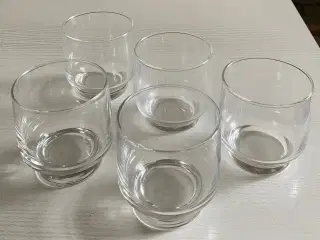 Whisky/Vandglas