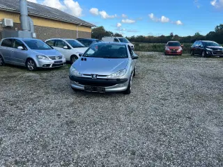 PEUGEOT 206 CABRIOLET  ÅRG 02
