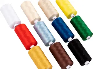 100% Bomulds Sytråd - 20 Ruller á 1000m