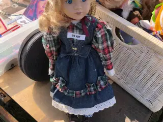Porcelænsdukke