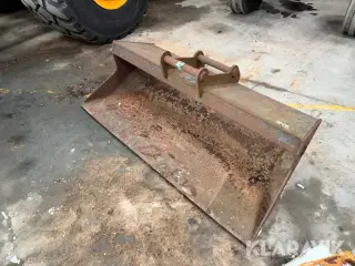 Skovl KM 170 cm med Hydrema skifte