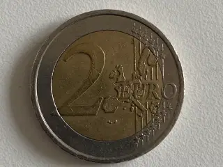 Euro mønt sælges