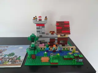 Lego Minecraft 