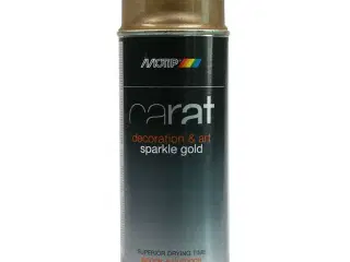 Motip Carat Sparkling guld 400ml.