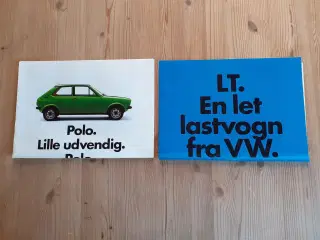 VW Salgsbrochure