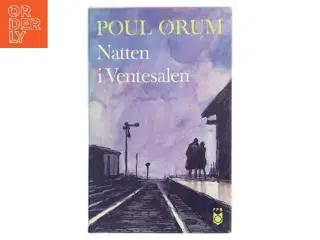 Natten i Ventesalen af Poul Ørum (Bog)