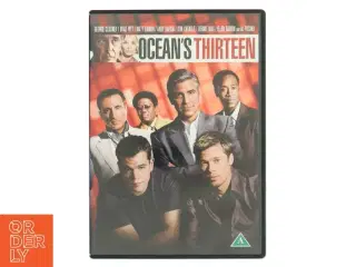 Ocean&#39;s Thirteen med George Clooney (DVD)