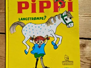 Kender du Pippi Langstrømpe ? BOG