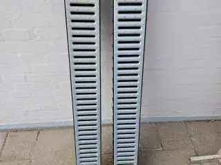Udendørs afløbsrender