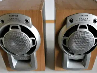 2 stk. Samsung PS38E Space Sorround Speaker