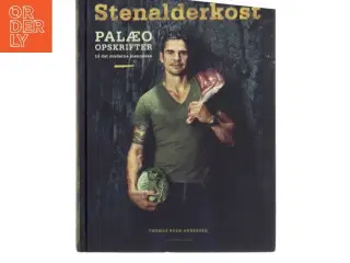 Stenalderkost af Thomas Rode Andersen (Bog)
