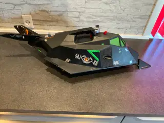 Actionmans stealth fighter