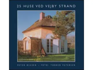 25 Huse ved Vejby Strand