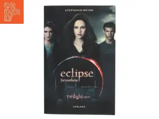 Formørkelse af Stephenie Meyer (Bog)