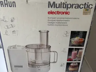 Braun multi practical electronic -food processor 