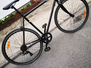 PUCH  28"  7 gear SHIMANO Rustfri kæde,let og komf