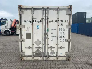 20 fods Isoleret Container- ID: HLXU 371988-0