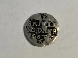2 Skilling 1632 Danmark