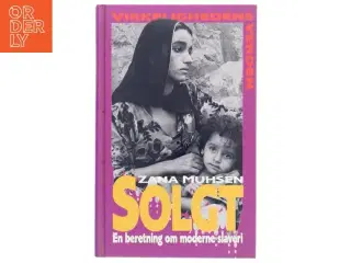 Biografi &#39;Solgt&#39; af Zana Muhsen