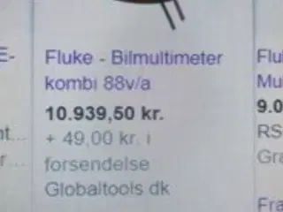 Fluke 88 Tester