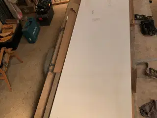 Bordplade 65x240 cm