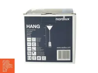 Lampe fra Nordlux (str. 12 x 13 cm)