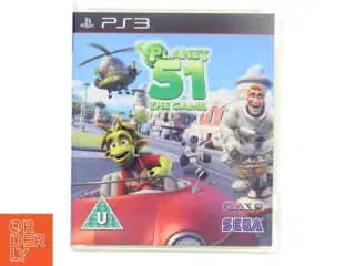 Planet 51: The Game til PS3 fra SEGA