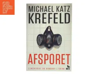 Afsporet af Michael Katz Krefeld (Bog)