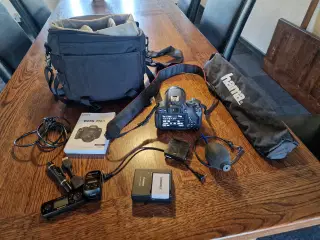 Canon EOS 700D – komplet sæt, kun 8.329 ekspone