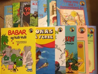 Børnebøger fra Rasmus Klump bog klub