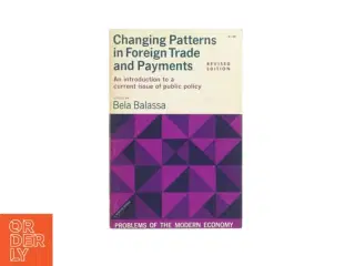 Changing patterns in foreign trade and payments (bog)