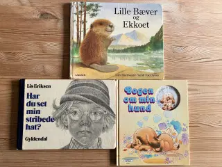 8 fine og gode børnebøger sælges samlet