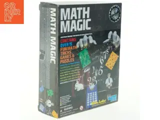 Math Magic spil og pædagogisk legetøj fra Kidz Labs (str. 22x17 cm)