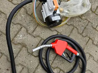 220 Volt diesel pumpe.