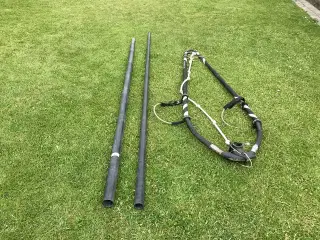 Surfer mast