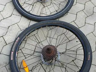 Ekstra solide cykelhjul