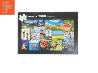 K&#228;rnan Sverige puslespil 1000 brikker fra K&#228;rnan (str. 1000 prikker)