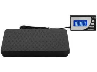 Pakkevægt – 100 kg / 50 g – eksternt LCD