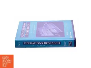 Operations Research : an Introduction by Hamdy a. Taha af Hamdy A. Taha (Bog)
