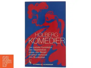 Holberg Komedier (Bog) fra Gyldendal