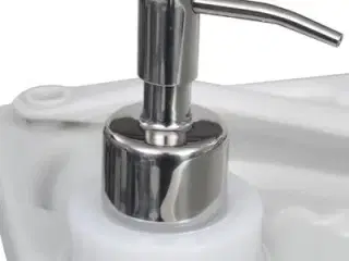 vidaXL transportabel campinghåndvask 20 l grå