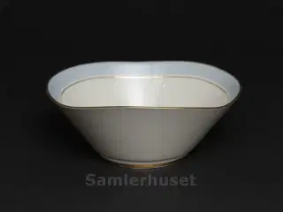 Fredensborg Kageskål Stor 20½ x 7½ cm. (bxh)