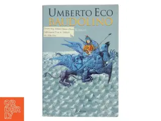 Baudolino : roman af Umberto Eco (Bog)