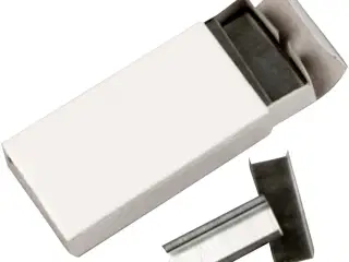 Hæfteklammer 10 mm, str. #10 - 1000 stk. pr. pakke